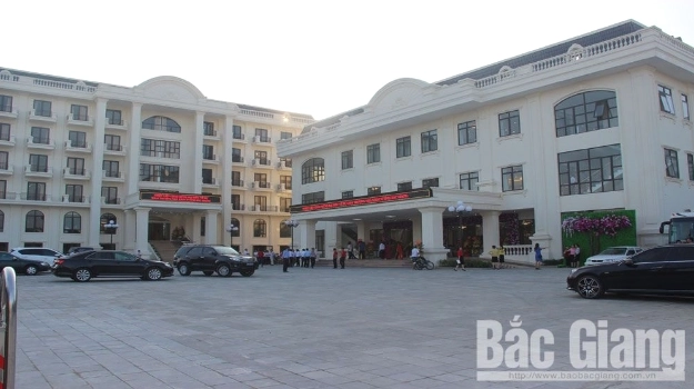 Nhà khách tỉnh Bắc Giang: Tiện nghi, dịch vụ và tiêu chuẩn 3 sao