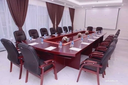 Nhà Khách Tỉnh Ủy Quảng Trị nhìn từ bên ngoài