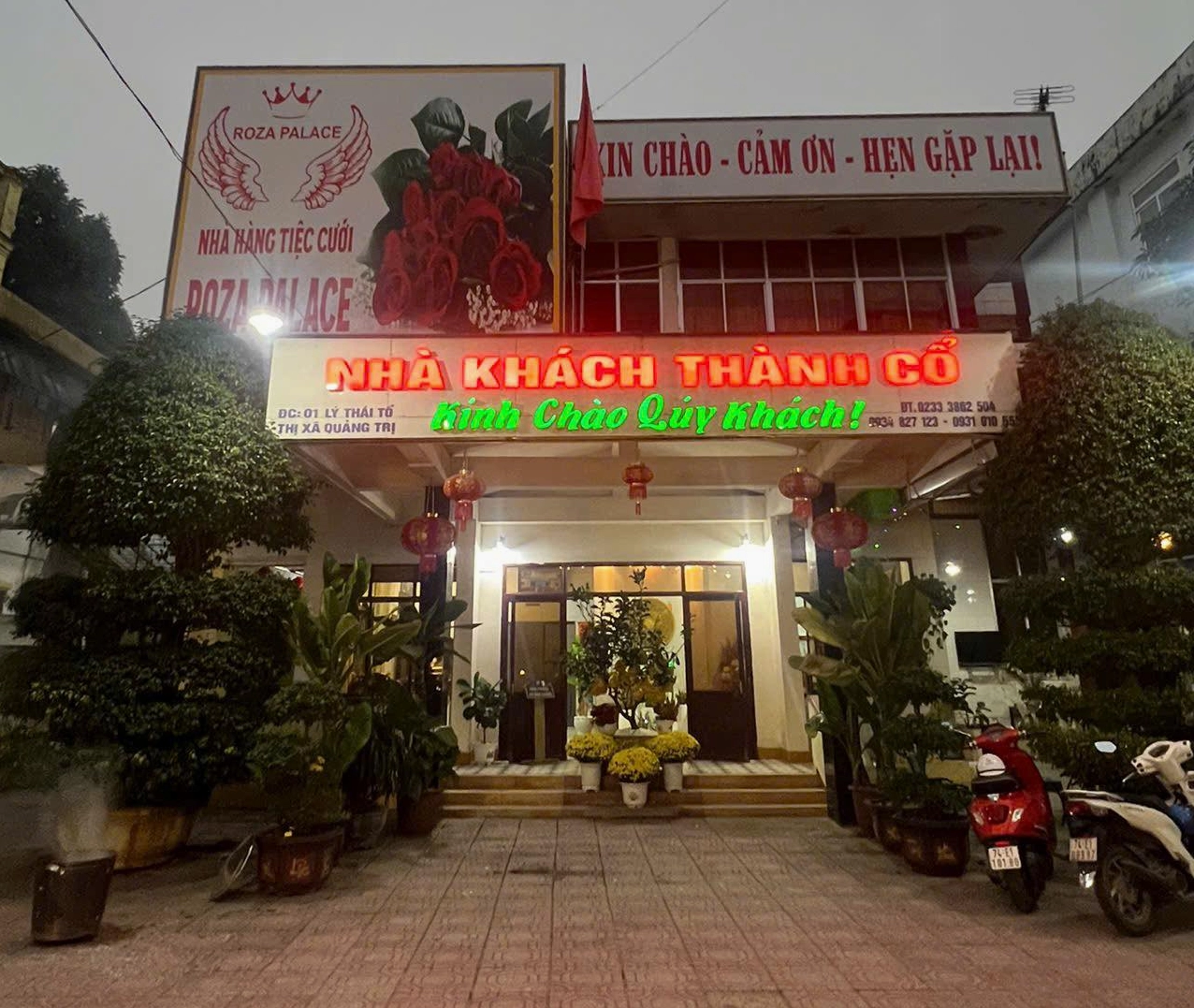 Nhà Khách Tỉnh Ủy Quảng Trị: Thông tin chi tiết và đánh giá