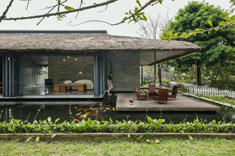 Nhà lá được sử dụng để kinh doanh nhà hàng, resort, khu sinh thái