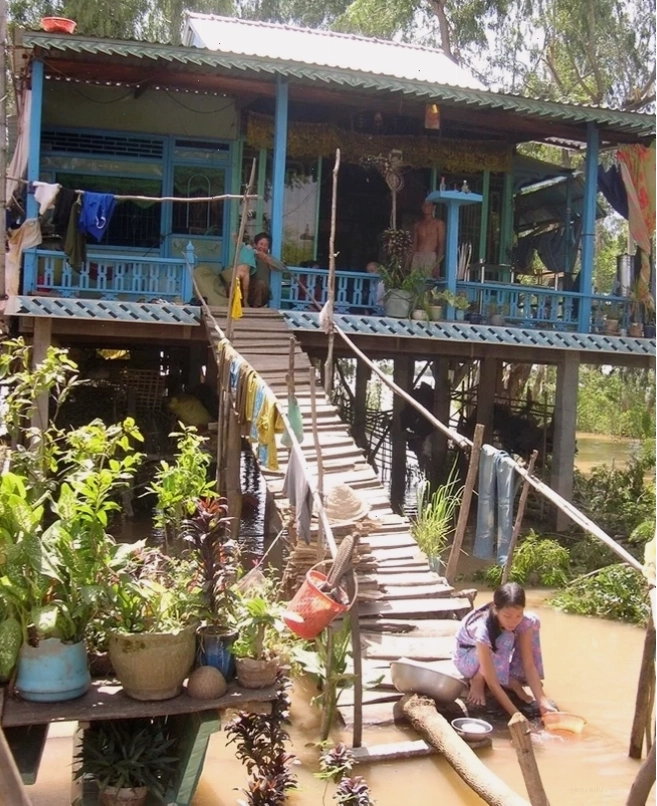 Nhà lồng chợ cổ Cần Thơ
