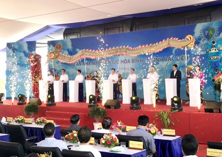 Nhà máy Điện gió Hòa Bình 1: Tiềm năng và những đóng góp cho Bạc Liêu