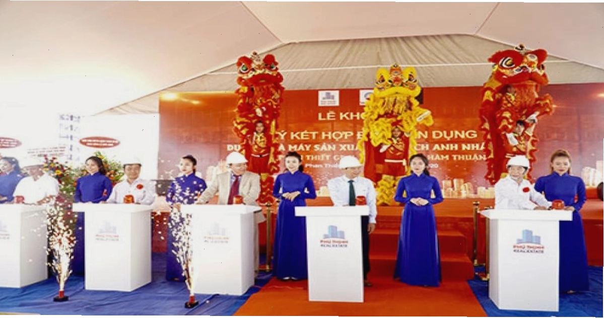 Nhà máy sản xuất đá thạch anh nhân tạo