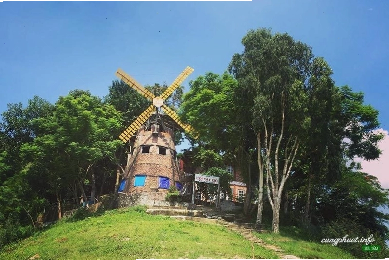 Nhà nghỉ Cối Xây Gió tại Thung Nai