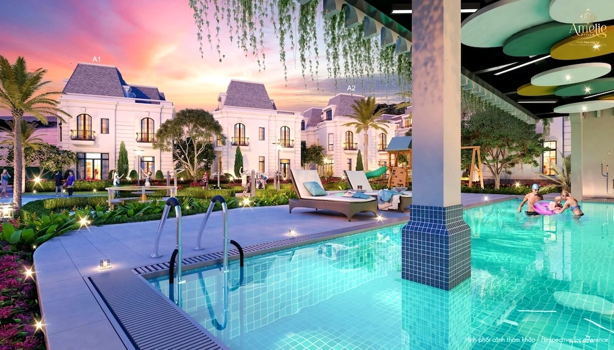 Nhà phố Amelie Villa