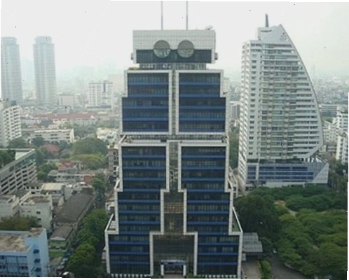 Nhà robot tại Bangkok, Thái Lan