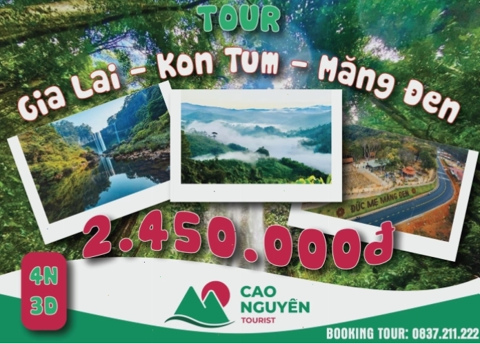 Nhà rông truyền thống của dân tộc Ba Na tại Kon Tum