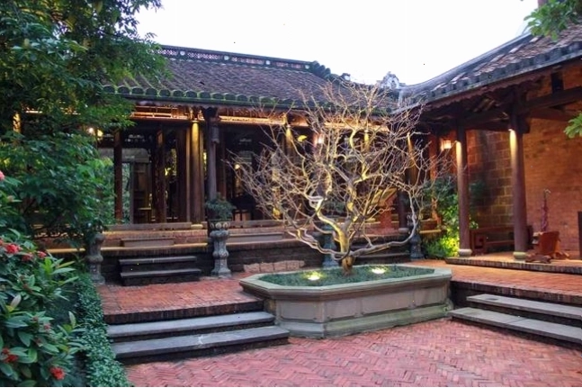 Nhà tam gian nhị hạ Quảng Nam với kiến trúc cổ kính