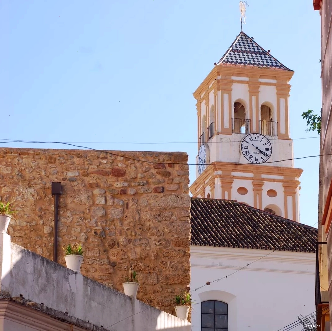Nhà thờ cổ kính tại Marbella