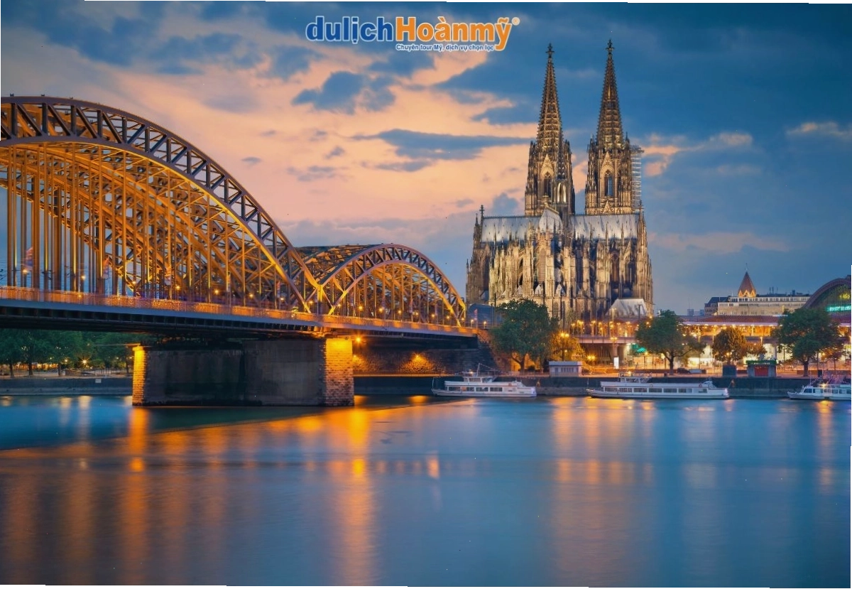 Nhà thờ Cologne, một kiệt tác kiến trúc Gothic ấn tượng tại Đức
