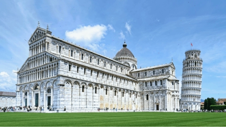 Nhà thờ lớn Pisa Duomo di Pisa