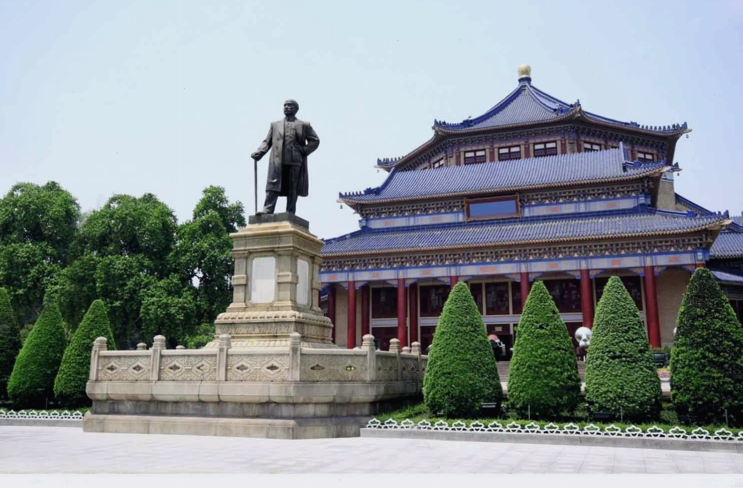 Nhà tưởng niệm Tôn Trung Sơn tại Quảng Châu