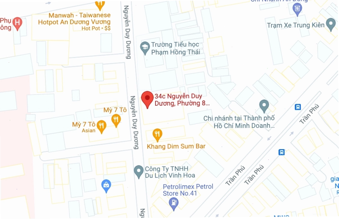 Nhà xe Kim Mạnh Hùng phục vụ hàng hóa
