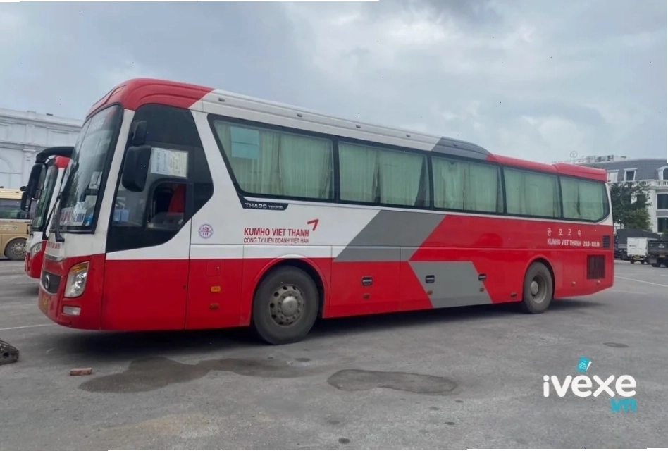Nhà xe Kumho Việt Thanh chuyên vận chuyển hành khách từ Hà Nội đi Quảng Ninh