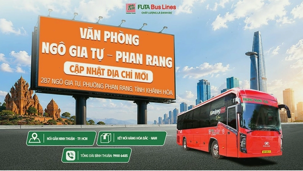 Nhà xe Phương Trang cung cấp dịch vụ xe khách chất lượng cao