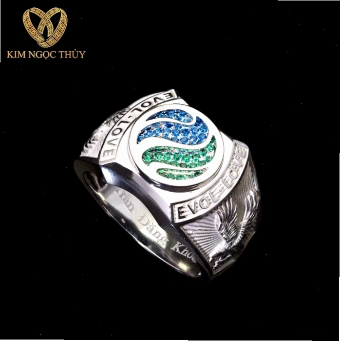 Nhẫn Cưới Kim Ngọc Thủy - Thiết kế tinh xảo