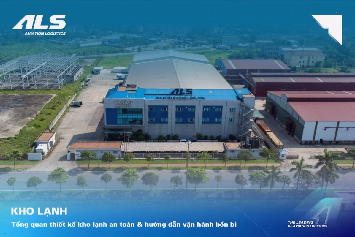 Nhân viên ALS làm việc tại khu vực cửa khẩu