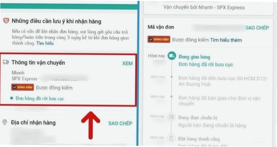 Nhân viên chăm sóc khách hàng Shopee Express sẵn sàng hỗ trợ người dùng