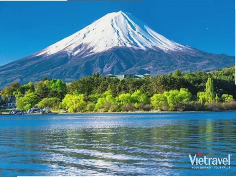 Nhật Bản: Tokyo – Oshino Hakkai – Núi Phú Sỹ – Nagoya – Kyoto – Osaka - Hành trình khám phá văn hóa và cảnh quan