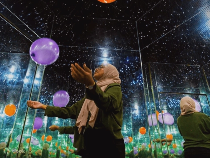 Nhiều trải nghiệm thú vị tại bảo tàng ảo giác ở Kuala Lumpur