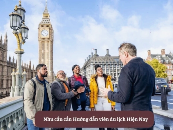 Nhu cầu ngày càng tăng đối với hướng dẫn viên du lịch tại Việt Nam