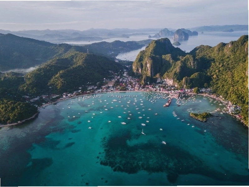 Những bãi biển tuyệt đẹp tại Boracay, Philippines
