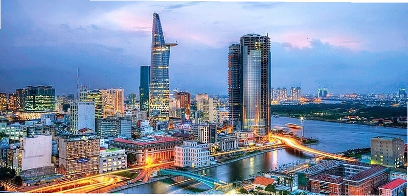 Những công trình văn hóa biểu tượng bên dòng sông tại Tp HCM