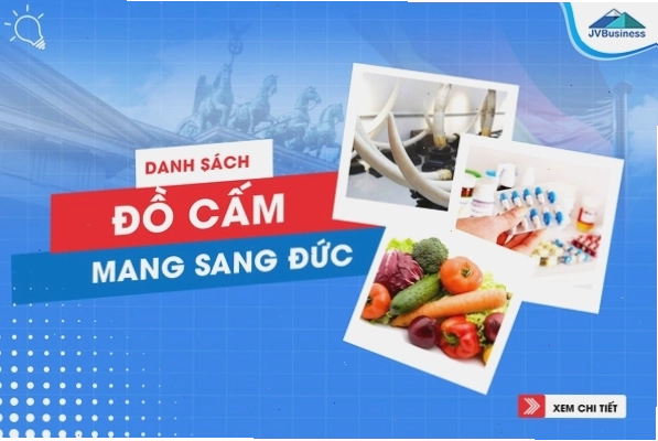 Những gì không được mang vào nước Đức