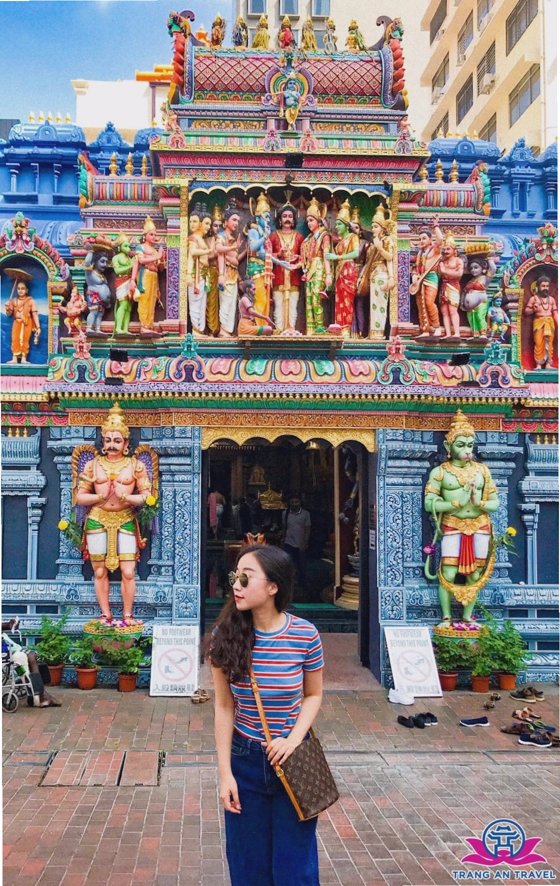Những ngôi nhà Peranakan đầy màu sắc trên đường Koon Seng