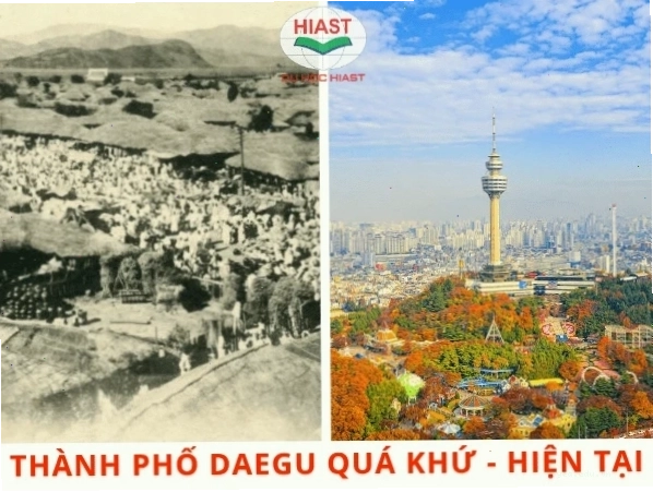 Những tòa nhà cao tầng hiện đại tại Daegu