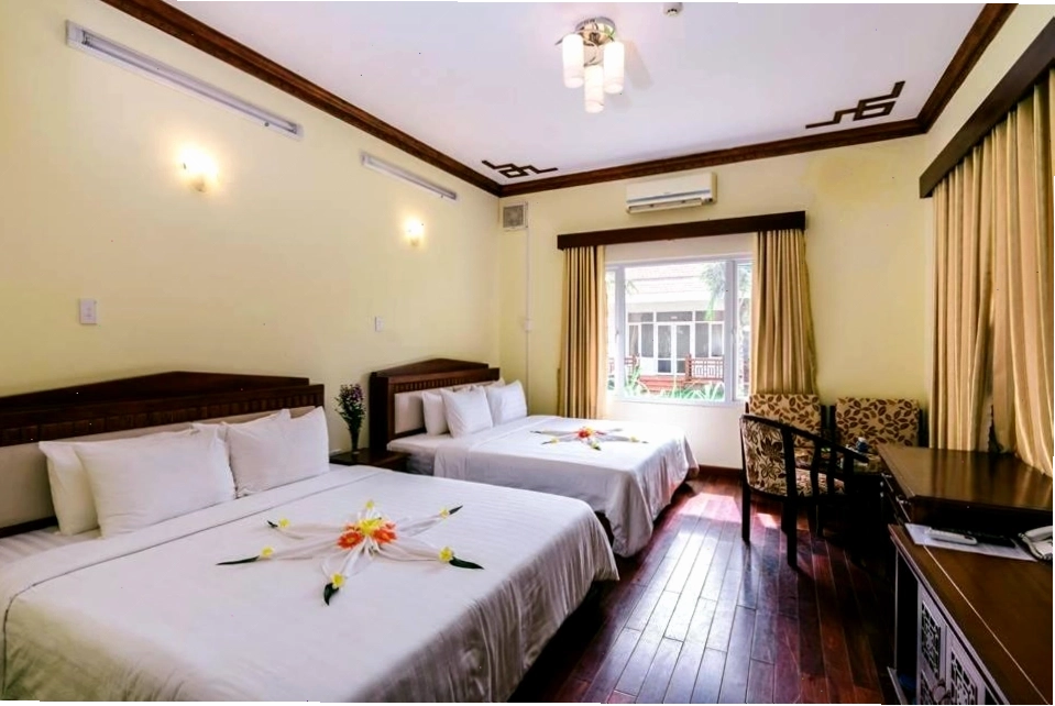 Ninh Thuận Retreat - Khu vực khuôn viên