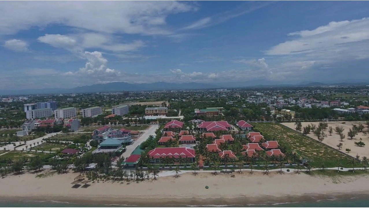 Ninh Thuận Retreat - Tầm nhìn ban công phòng