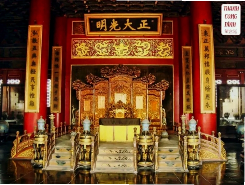 Nỗi cô đơn của Hoàng đế Càn Long