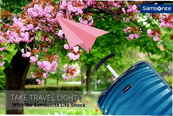 Nơi mua vali Samsonite chính hãng