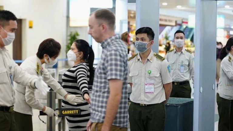 Nơi nào có điểm kiểm tra an ninh trong ngành hàng không?