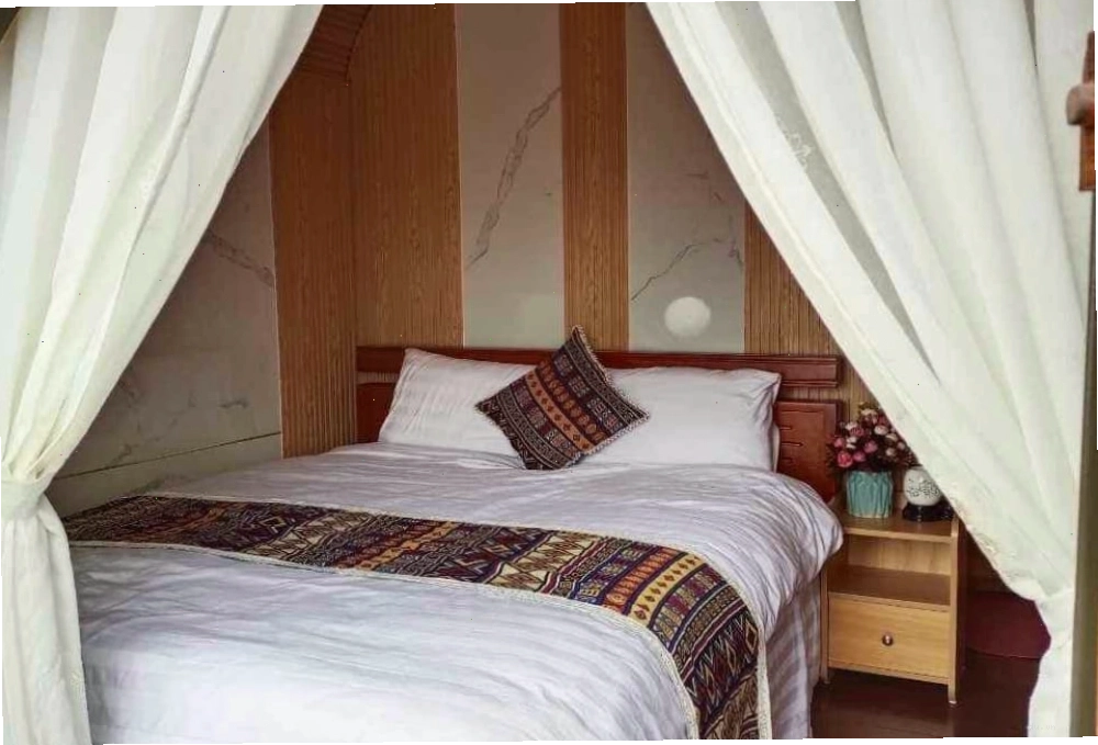 Nội thất ấm cúng, tinh tế tại Lux House Tà Xùa
