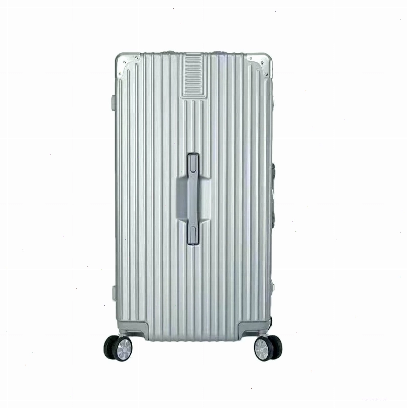 Nội thất bên trong vali size lớn với các ngăn chia tiện lợi