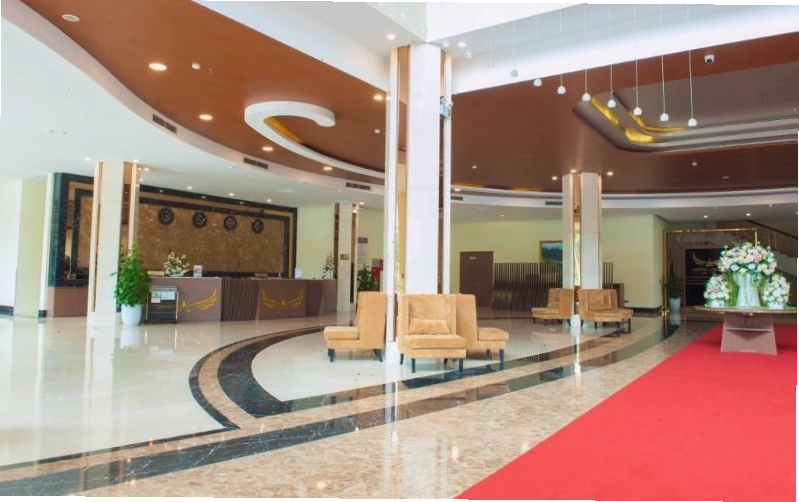 Nội thất phòng nghỉ sang trọng tại Mường Thanh Grand Tuyên Quang