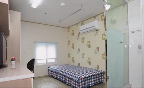 Nội thất phòng one-room hiện đại