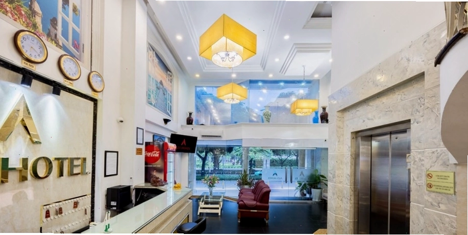 Nội thất Phòng Sang Trọng tại Khách sạn A25