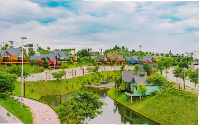 Nội thất sang trọng của Biệt thự Fusion Suite tại Legacy Hill