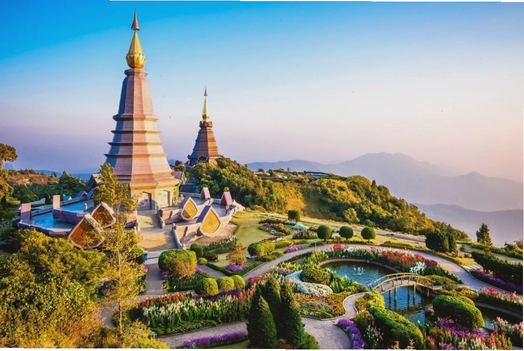 Nội thất sang trọng của khách sạn 4-5 sao tại Thái Lan