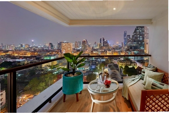 Nội thất sang trọng của phòng Suite khách sạn