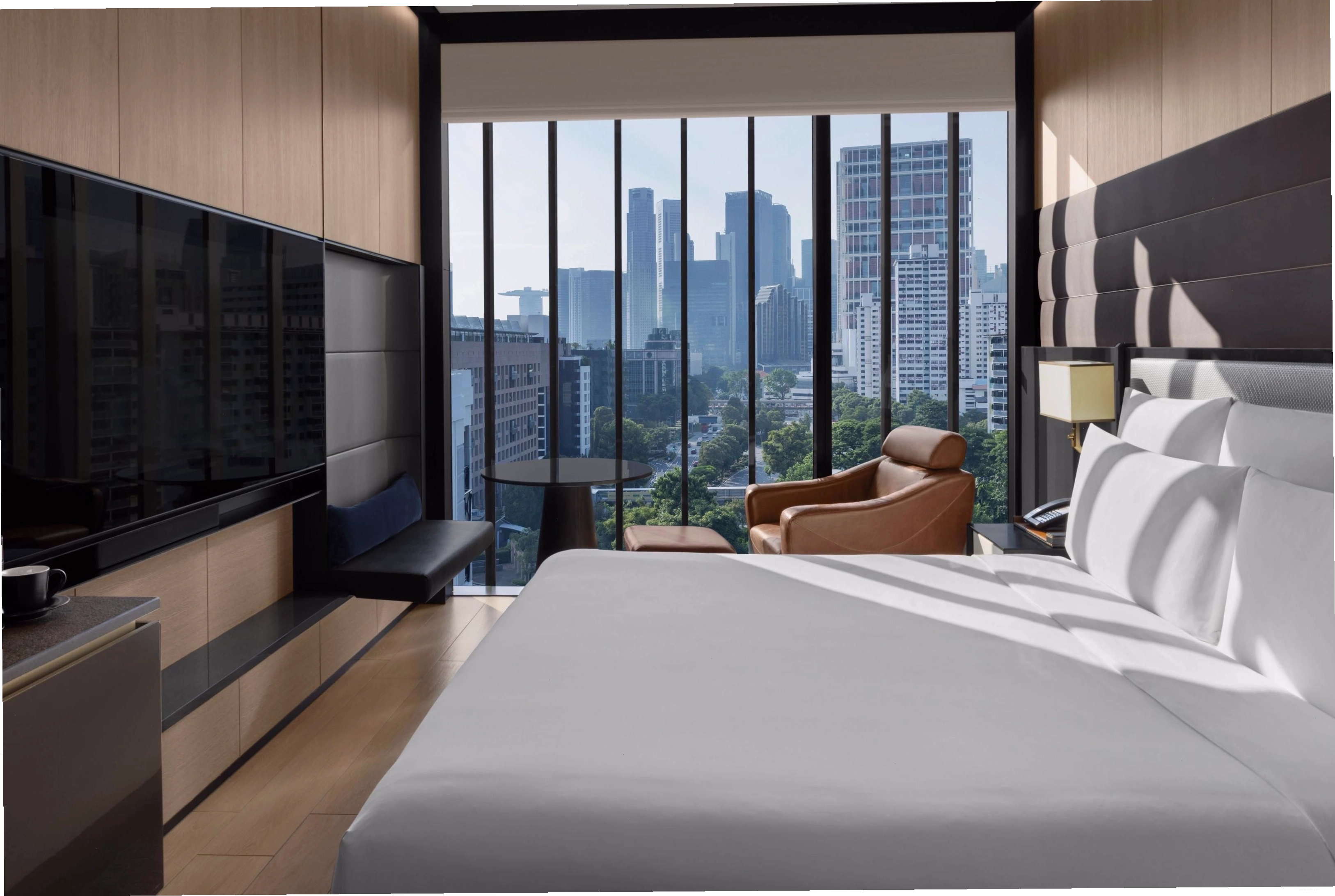 Nội thất sang trọng tại InterContinental Singapore Robertson Quay