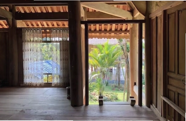 Nội thất tiện nghi tại phòng nghỉ Yasmin Farm