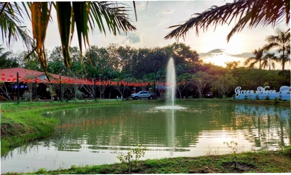 Nông Trang Xanh Green Noen Củ Chi là địa điểm check in lý tưởng