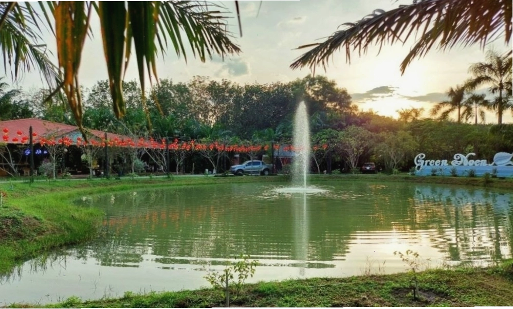 Nông Trang Xanh Green Noen Củ Chi là địa điểm check-in yêu thích
