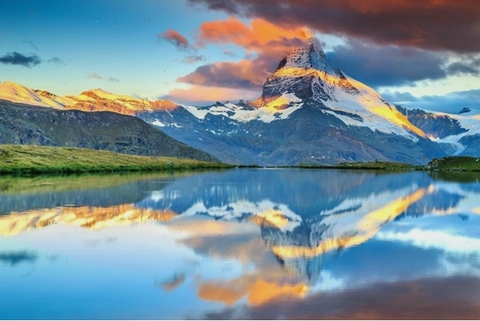 Núi Matterhorn hùng vĩ, biểu tượng của Thụy Sĩ