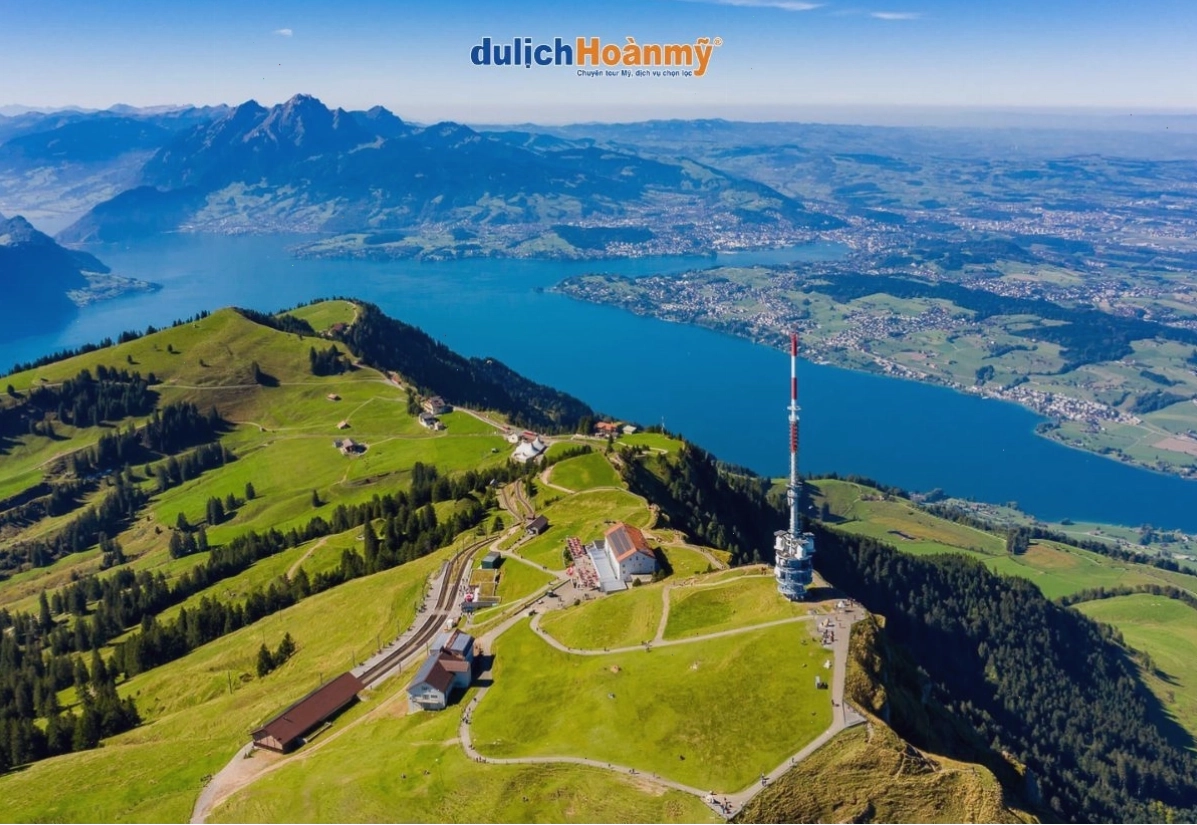 Núi Rigi, Nữ hoàng của các Dãy núi