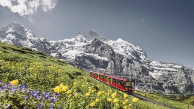 Núi Rigi, Nữ hoàng của các ngọn núi Thụy Sĩ
